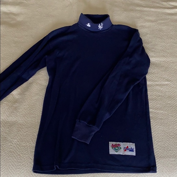 Majestic Other - Authentic MLB Training Turtleneck - Yankees